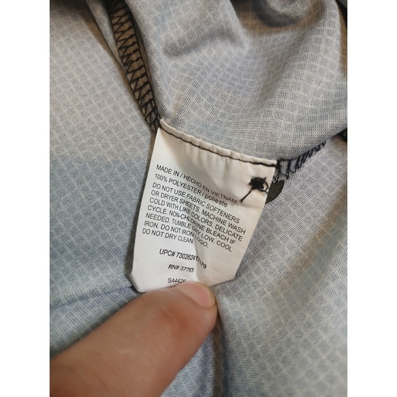 Callaway Opti-Dri Performance Mens Size XL Golf Polo Shirt Blue - Picture 5 of 9